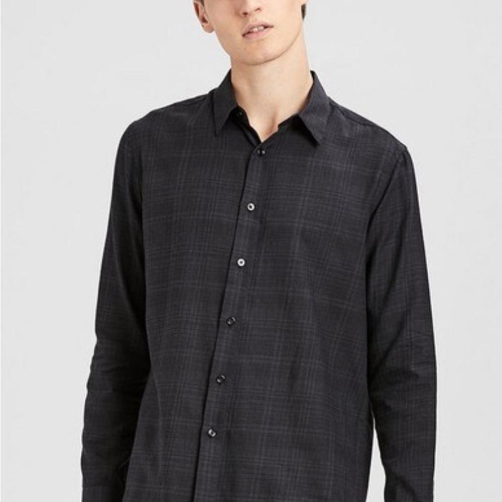 Theory 100% Italian Cotton Button Down